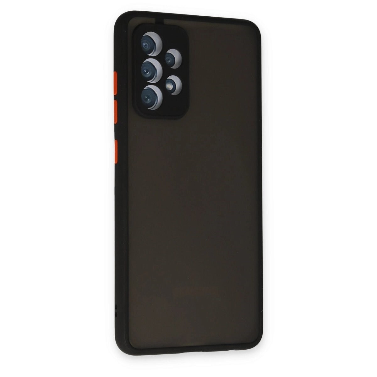 Samsung Galaxy A32 Kılıf Montreal Silikon Kapak - Siyah