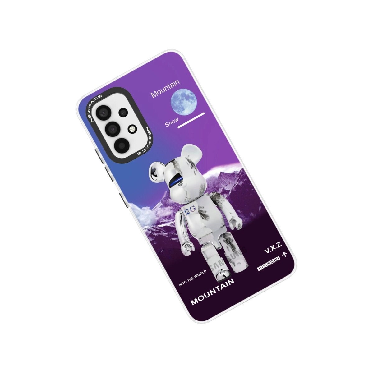 Samsung Galaxy A33 5g Kılıf Estoril Desenli Kapak - Estoril - 8