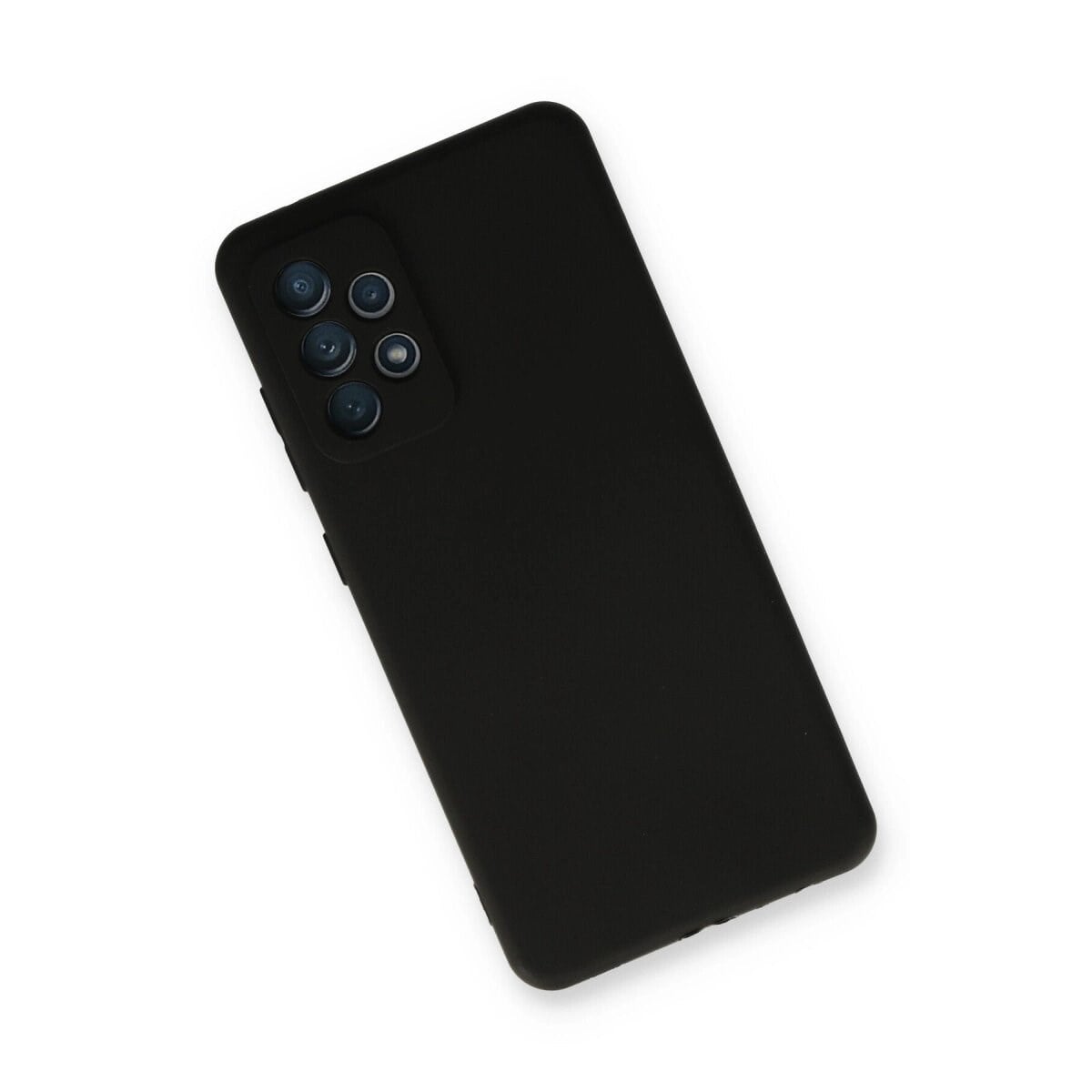 Samsung Galaxy A33 5g Kılıf First Silikon - Siyah