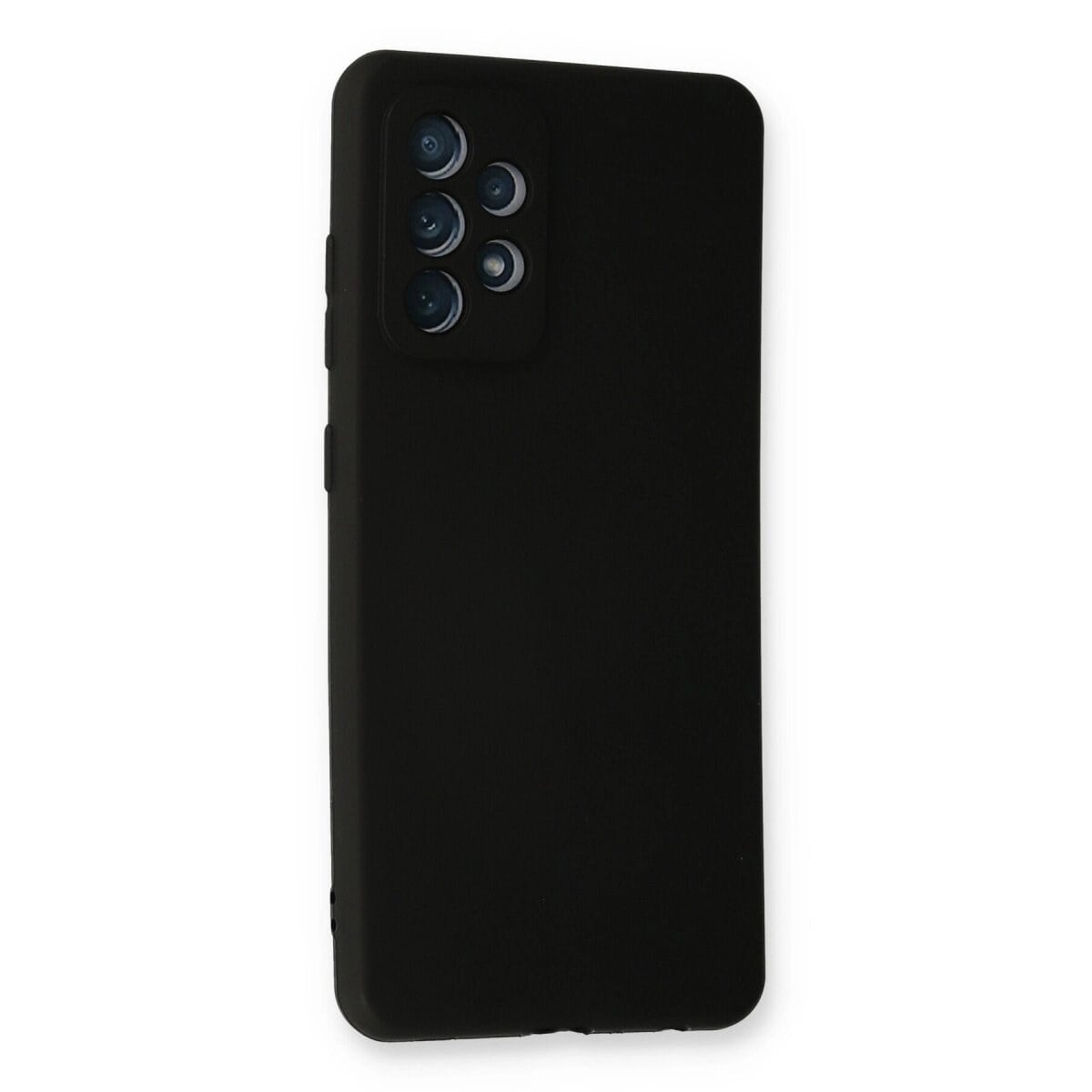 Samsung Galaxy A33 5g Kılıf First Silikon - Siyah