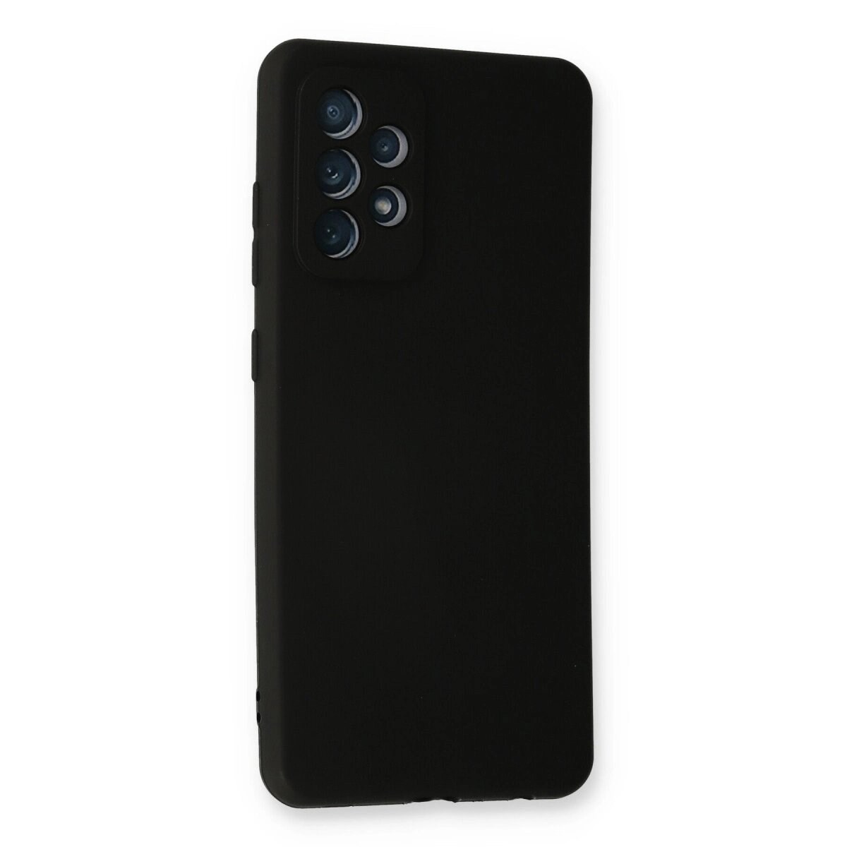 Samsung Galaxy A33 5g Kılıf First Silikon - Siyah
