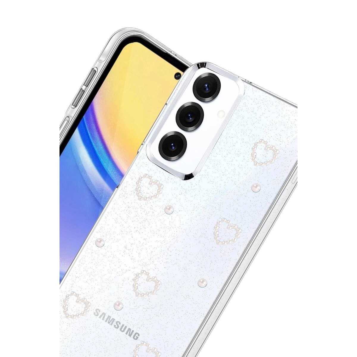 Samsung Galaxy A34 5g Fiyonk Desenli Kapak - Desen 10