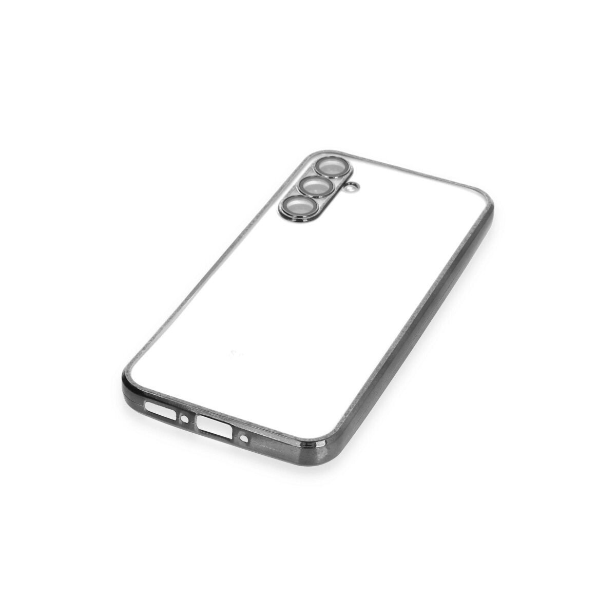 Samsung Galaxy A34 5g Kılıf Razer Lensli Silikon - Siyah