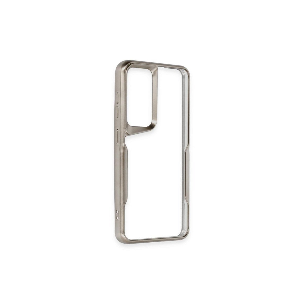 Samsung Galaxy A35 5g Kılıf Boyi Silikon Kapak - Titan Gri