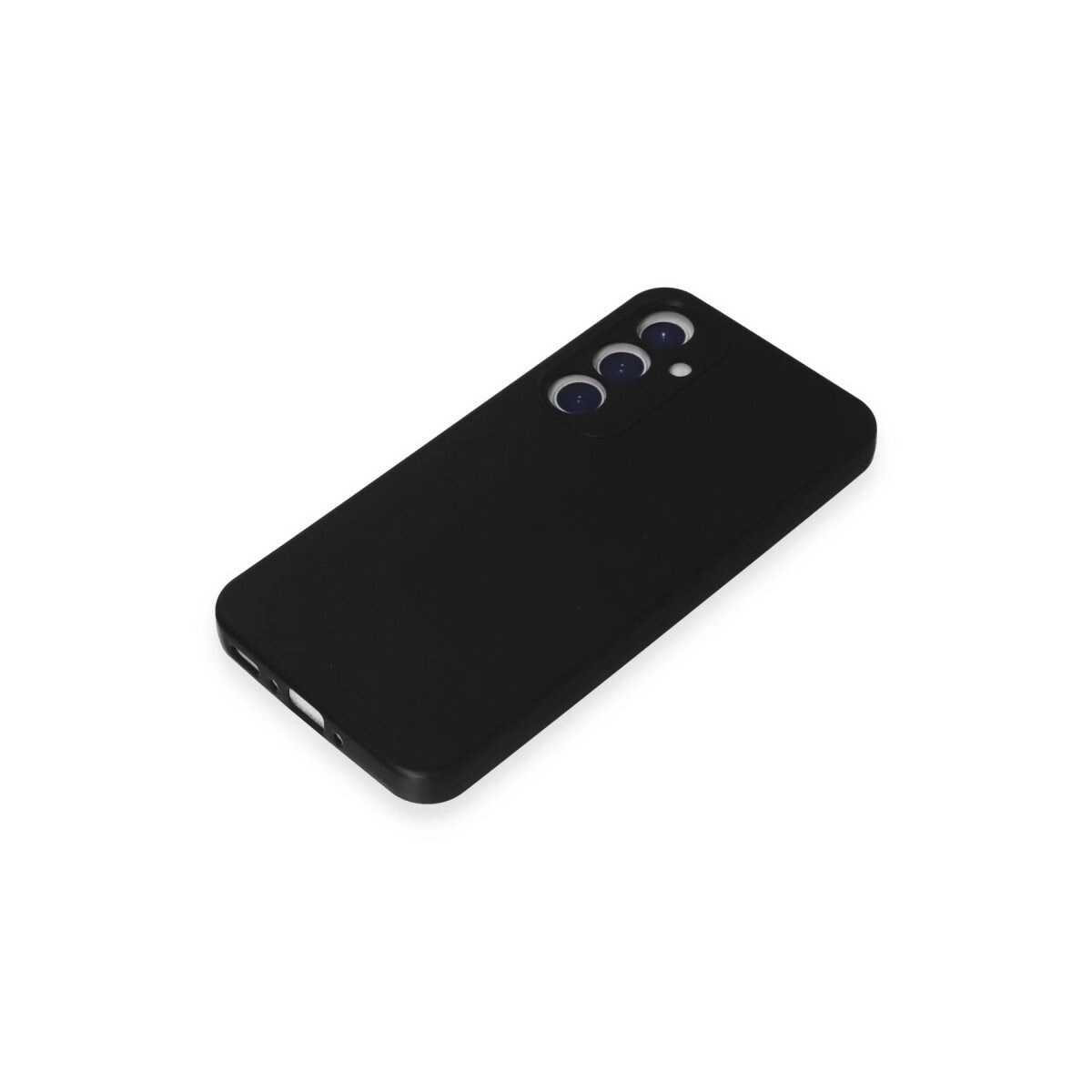 Samsung Galaxy A35 5g Kılıf First Silikon - Siyah