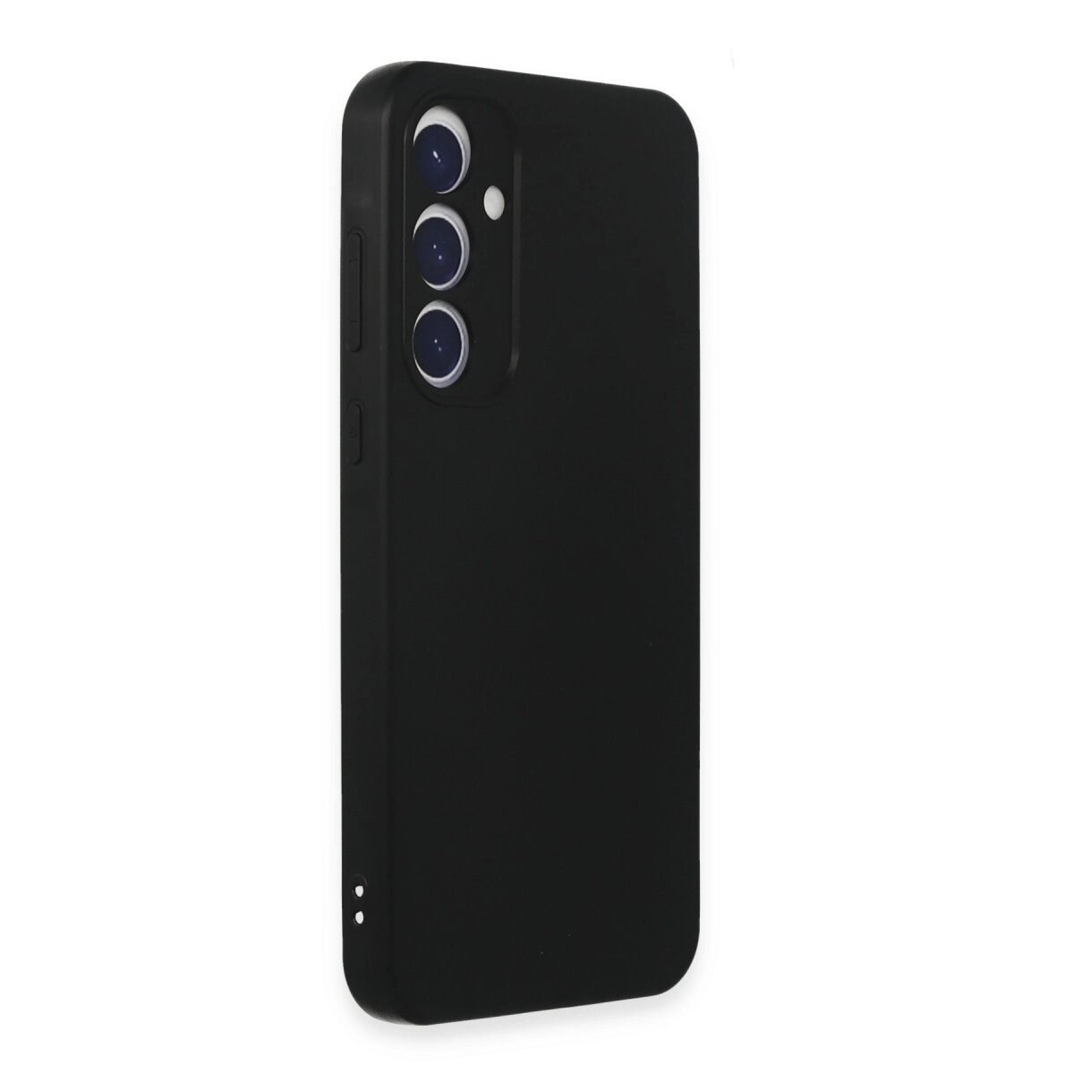 Samsung Galaxy A35 5g Kılıf First Silikon - Siyah