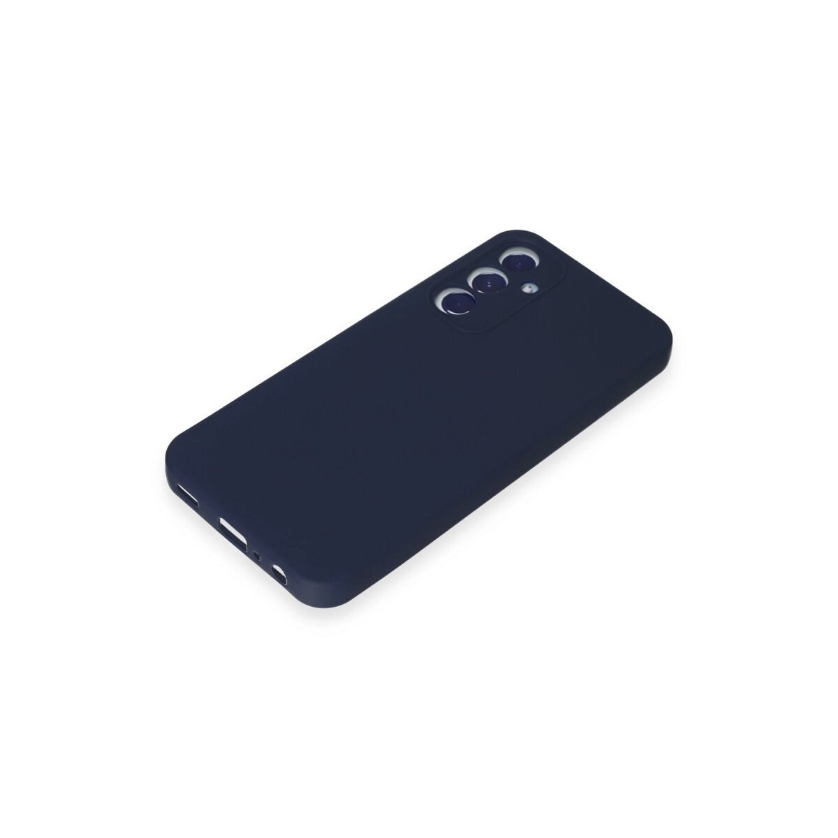 Samsung Galaxy A35 5g Kılıf First Silikon - Lacivert