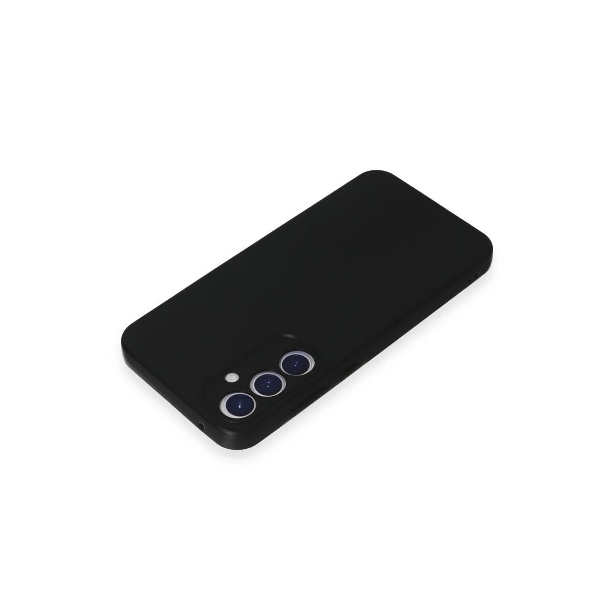 Samsung Galaxy A35 5g Kılıf First Silikon - Siyah