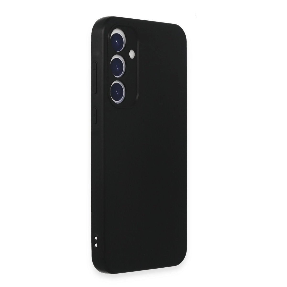 Samsung Galaxy A35 5g Kılıf First Silikon - Siyah