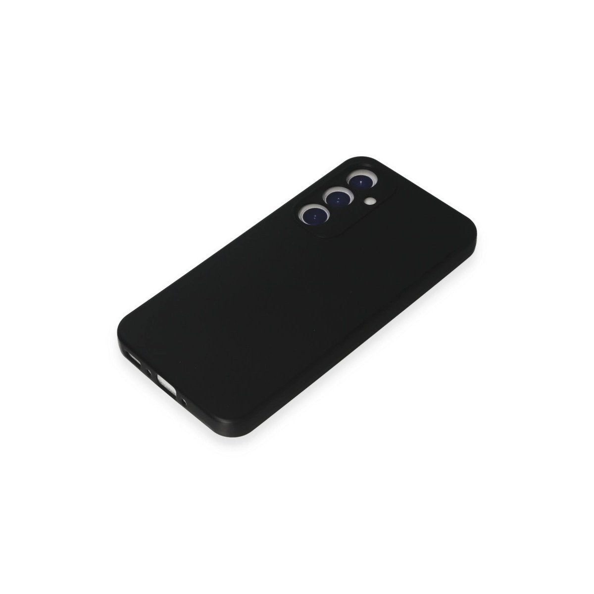 Samsung Galaxy A35 5g Kılıf First Silikon - Siyah