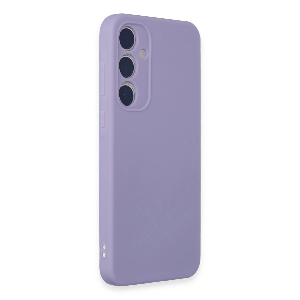Samsung Galaxy A35 5g Kılıf First Silikon - Lila