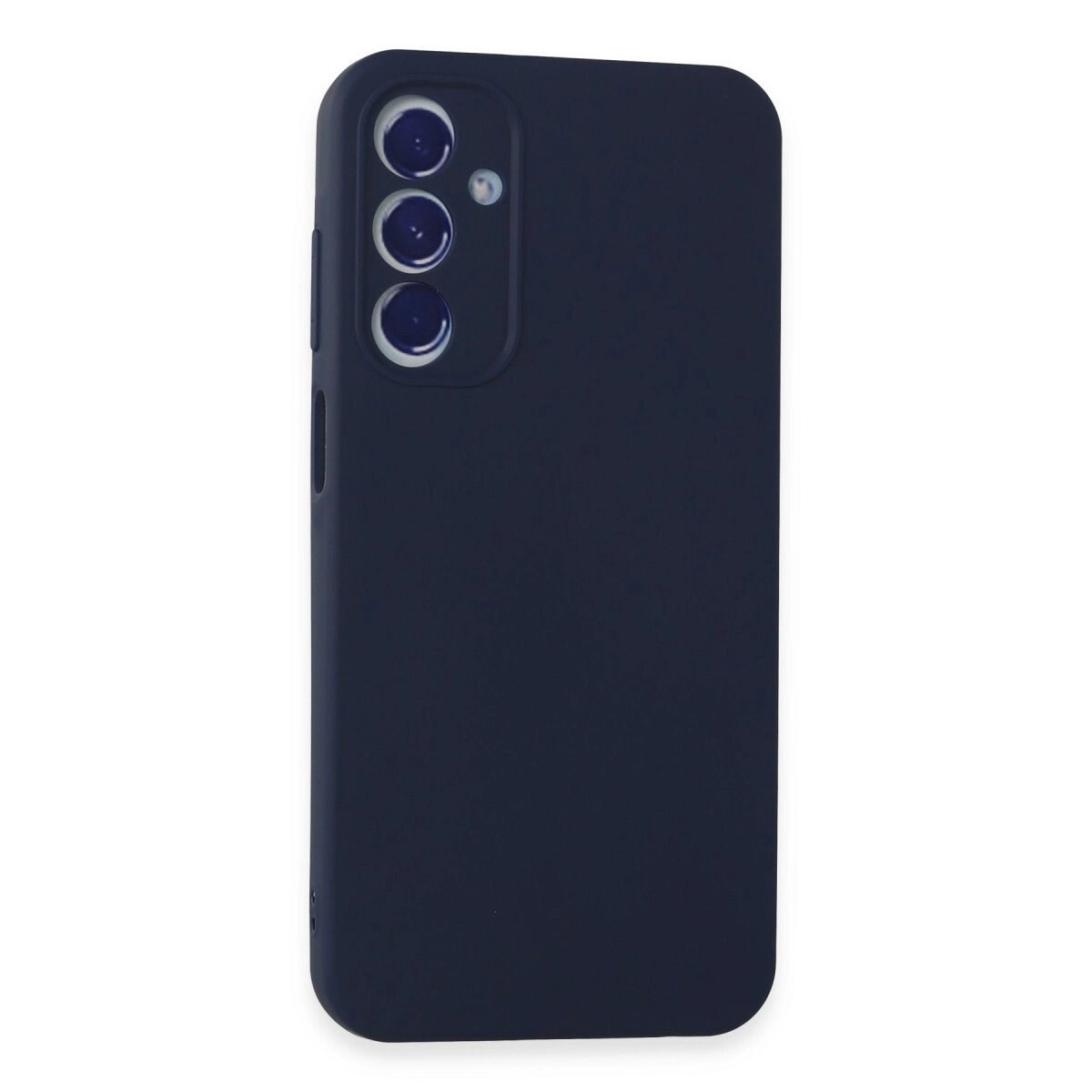 Samsung Galaxy A35 5g Kılıf First Silikon - Lacivert