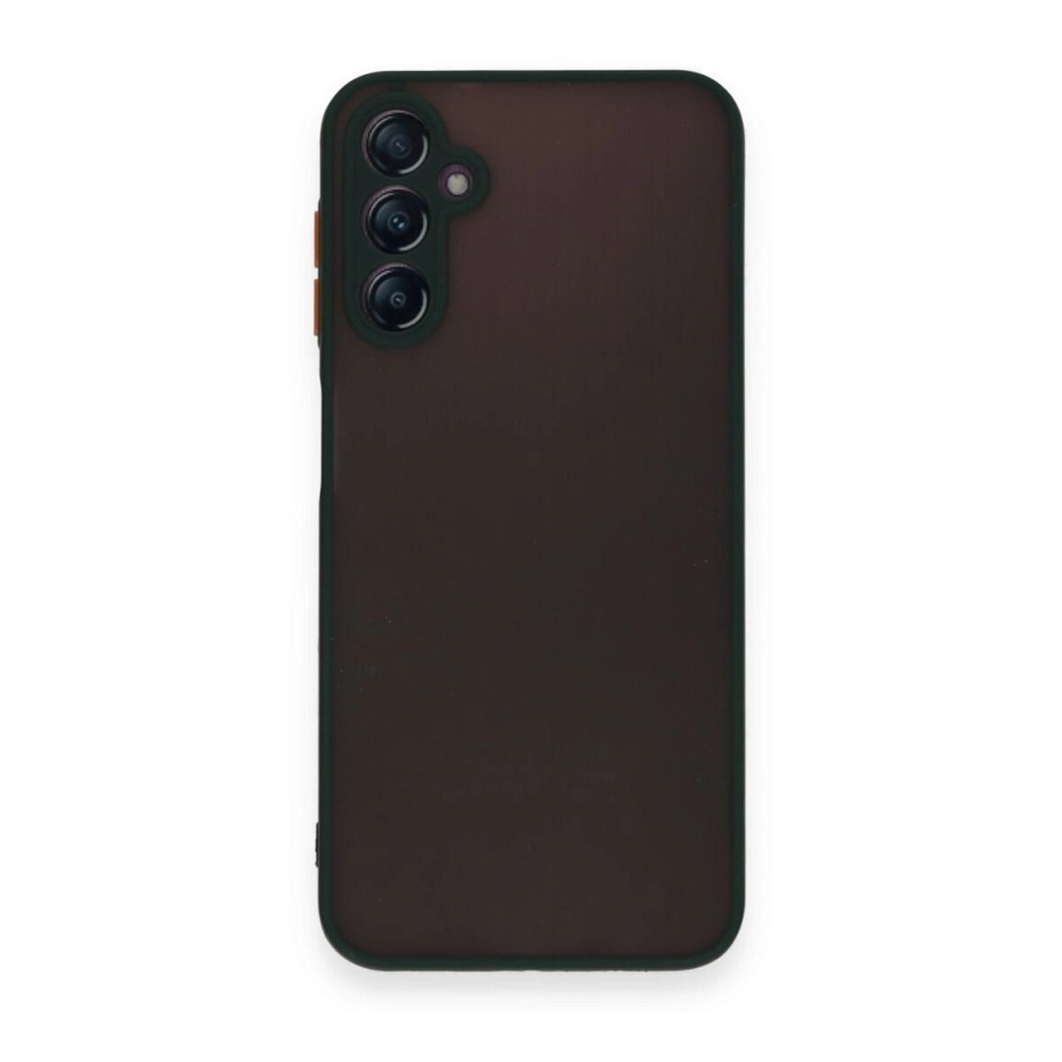 Samsung Galaxy A35 5g Kılıf Montreal Silikon Kapak - Siyah