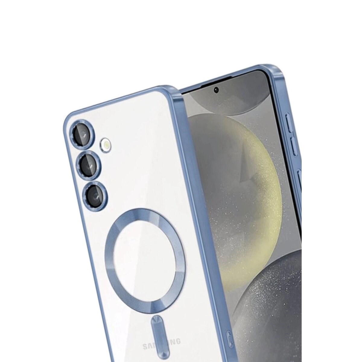 Samsung Galaxy A35 5g Kross Magneticsafe Kapak - Sierra Blue