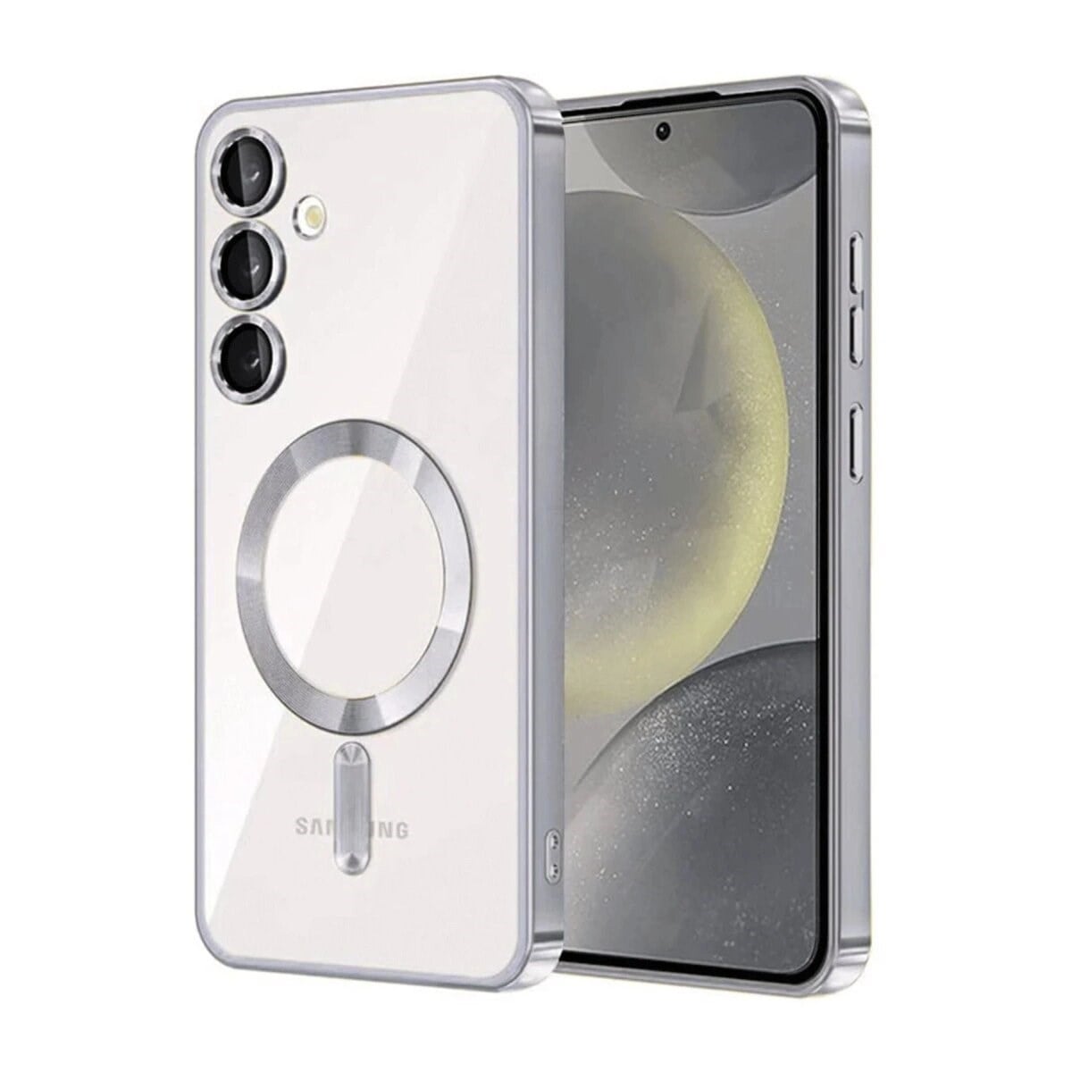 Samsung Galaxy A35 5g Kross Magneticsafe Kapak - Titan Gri