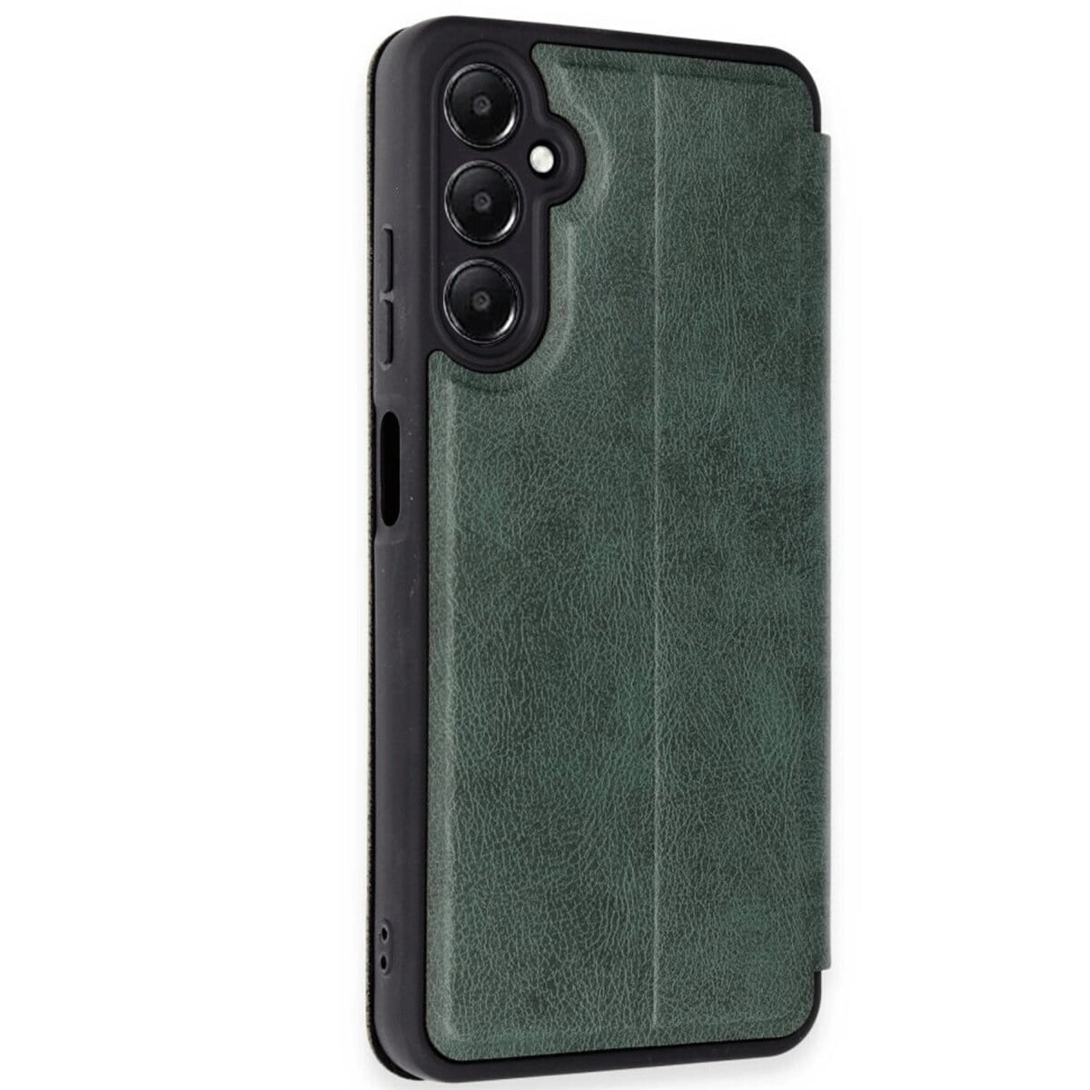 Samsung Galaxy A36 Kılıf Flip Cover - Koyu Yeşil