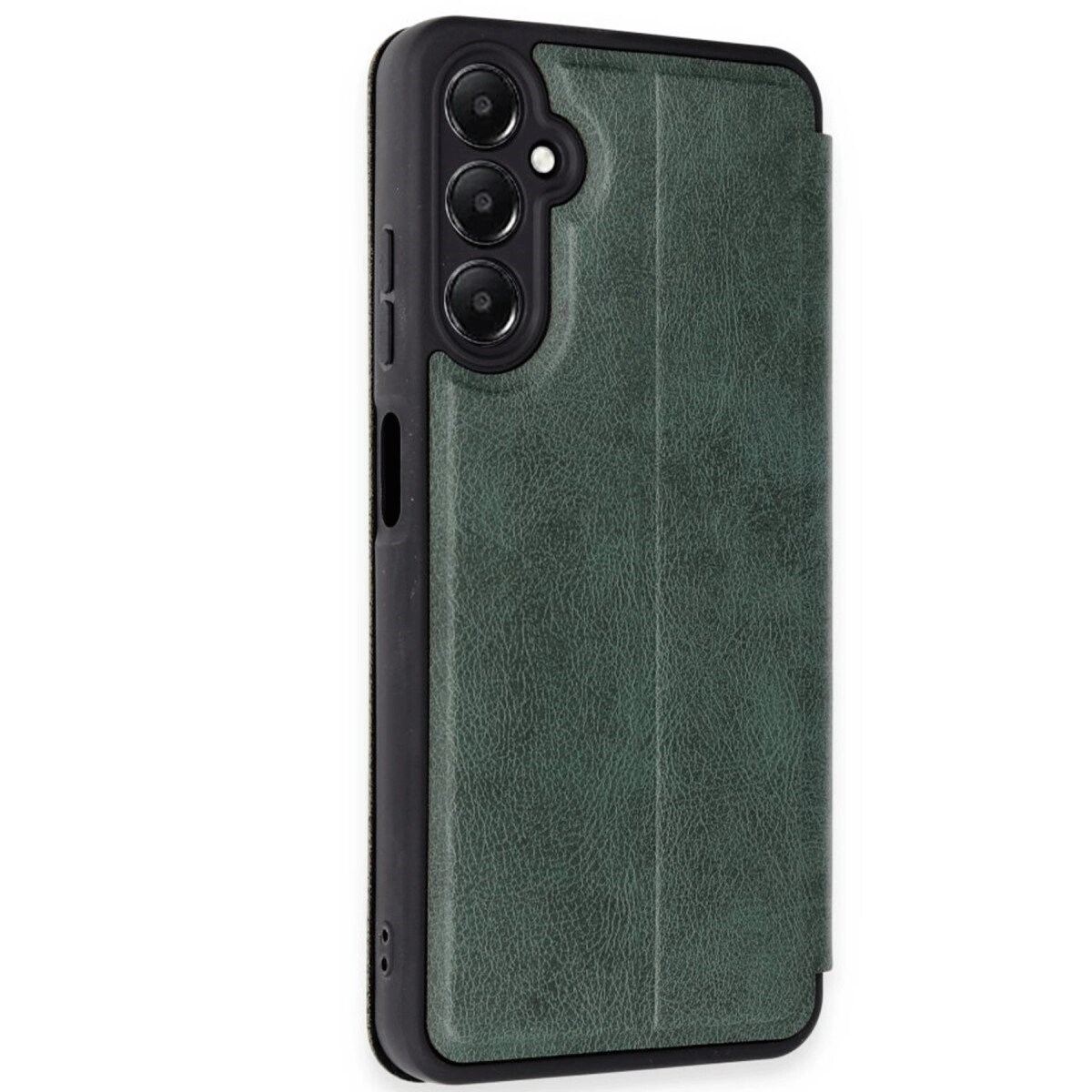 Samsung Galaxy A36 Kılıf Flip Cover - Koyu Yeşil