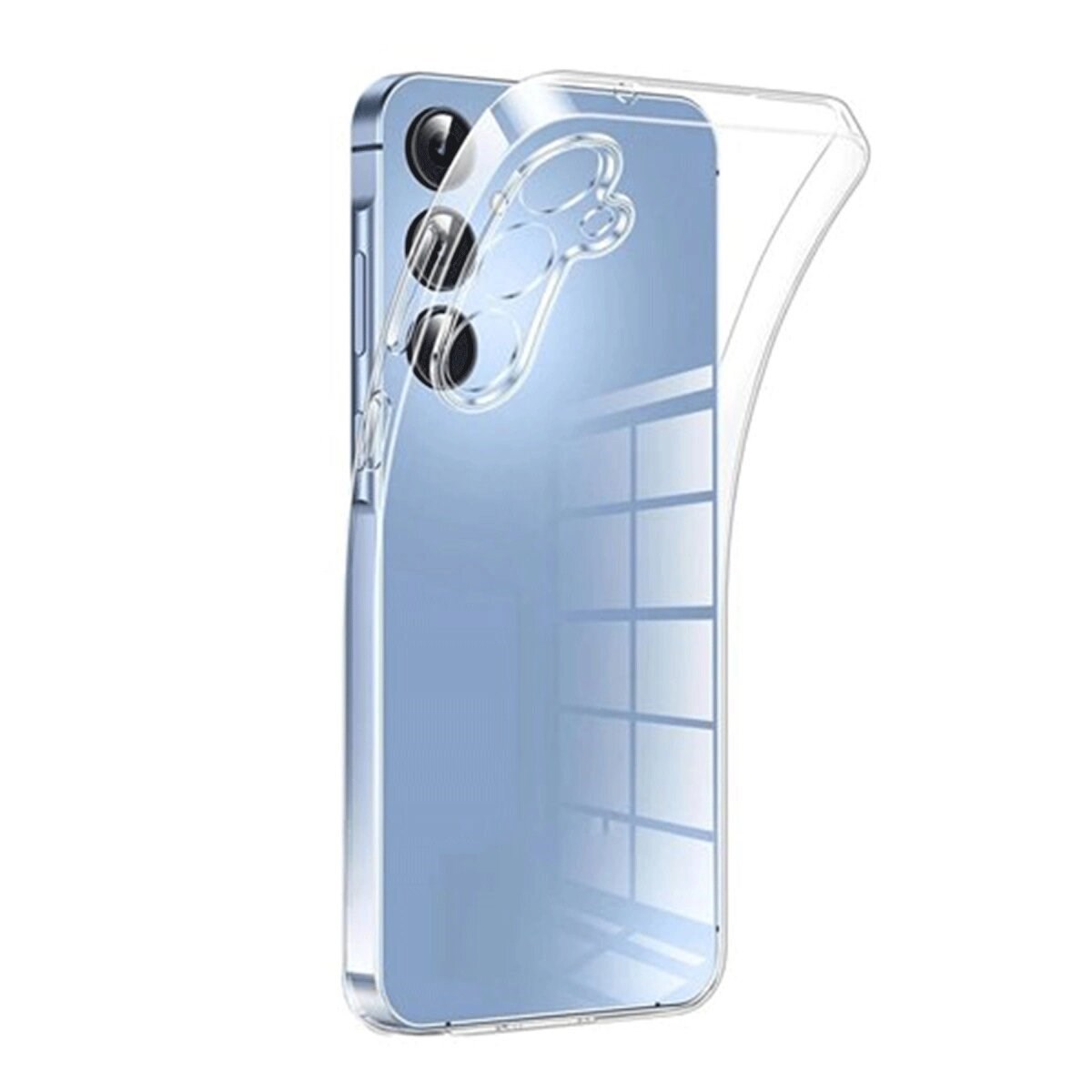 Samsung Galaxy A36 Kılıf Lüx Şeffaf Silikon