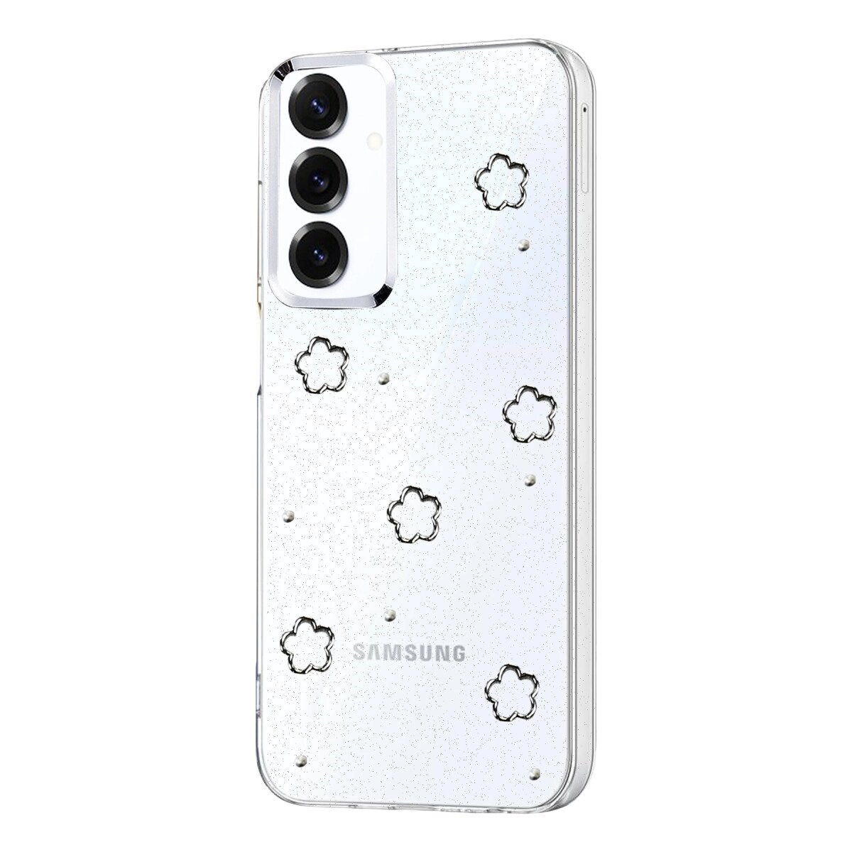 Samsung Galaxy A37 5g Fiyonk Desenli Kapak - Desen 2