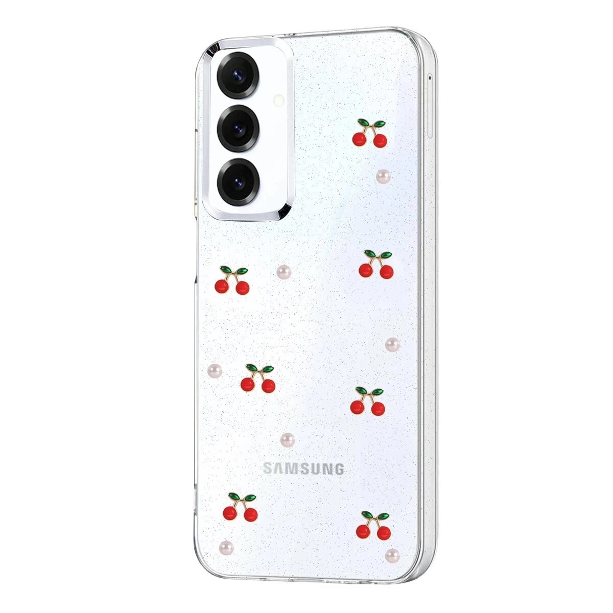 Samsung Galaxy A37 5g Fiyonk Desenli Kapak - Desen 9