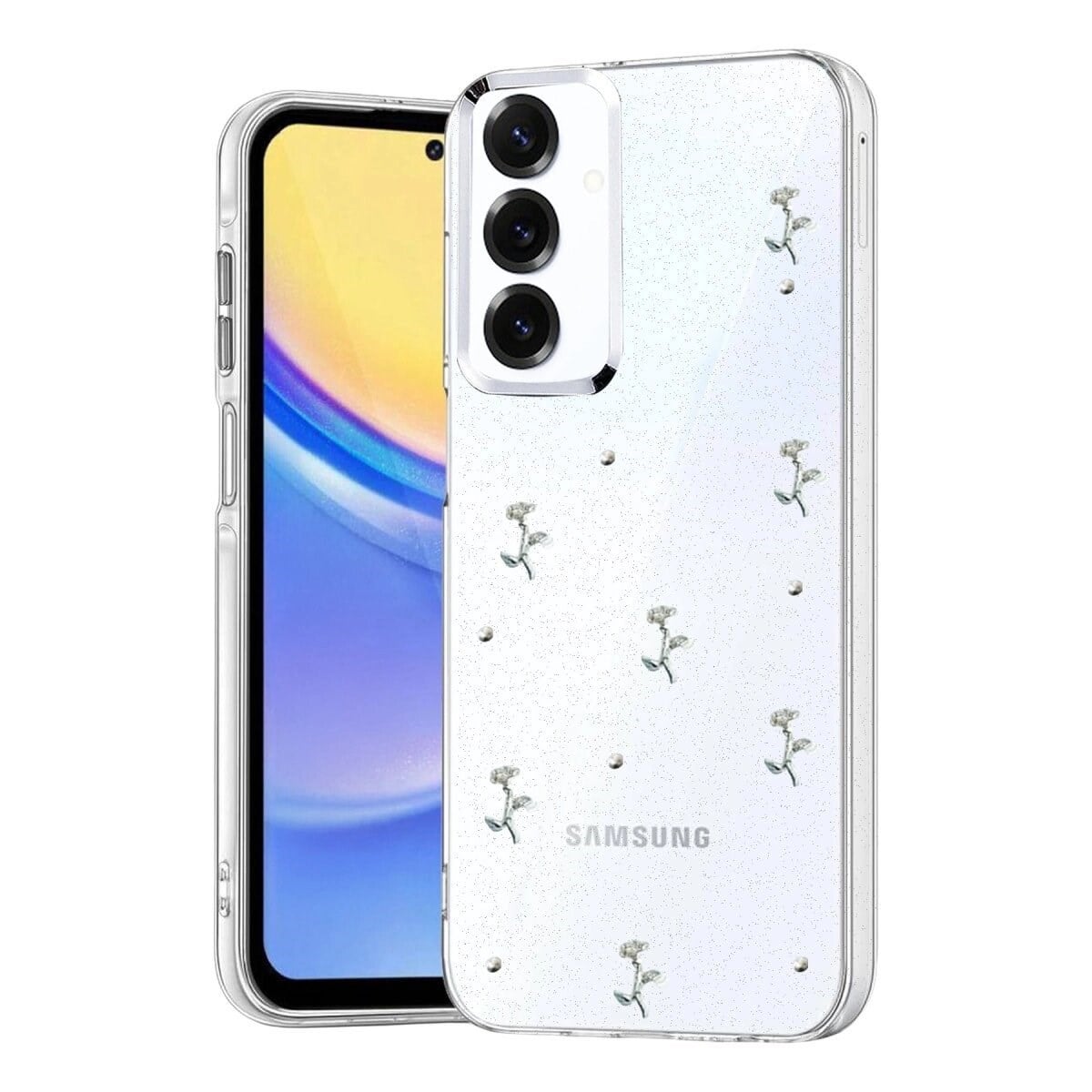 Samsung Galaxy A37 5g Fiyonk Desenli Kapak - Desen 4
