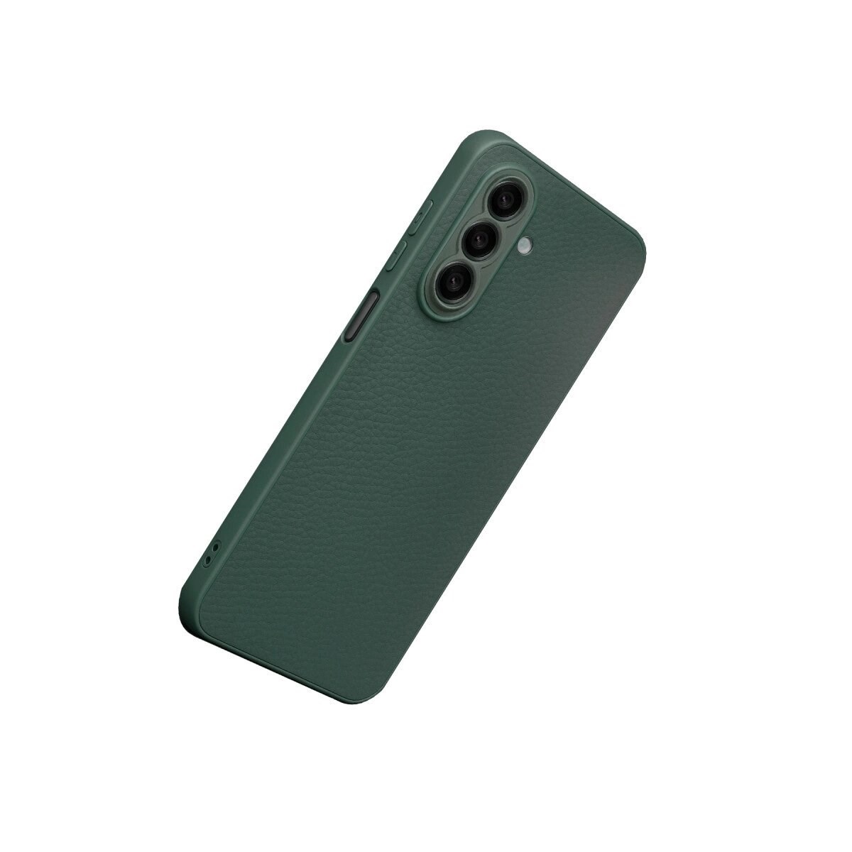 Samsung Galaxy A37 5g Thermax Silikon Kılıf - Koyu Yeşil