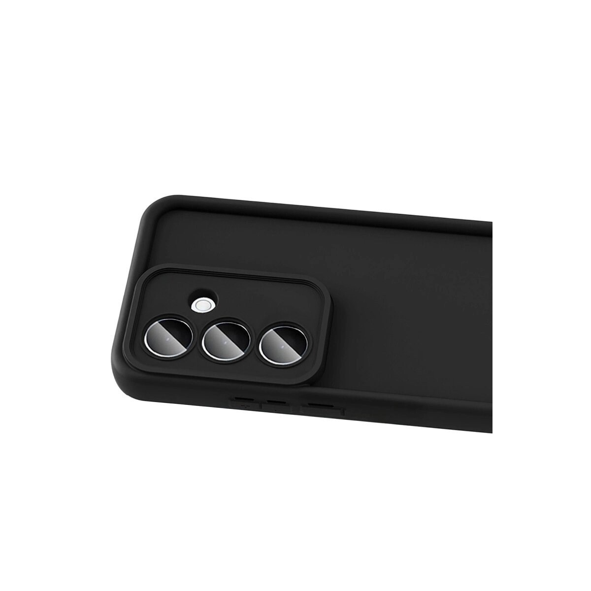 Samsung Galaxy A37 5g Viera Silikon - Siyah