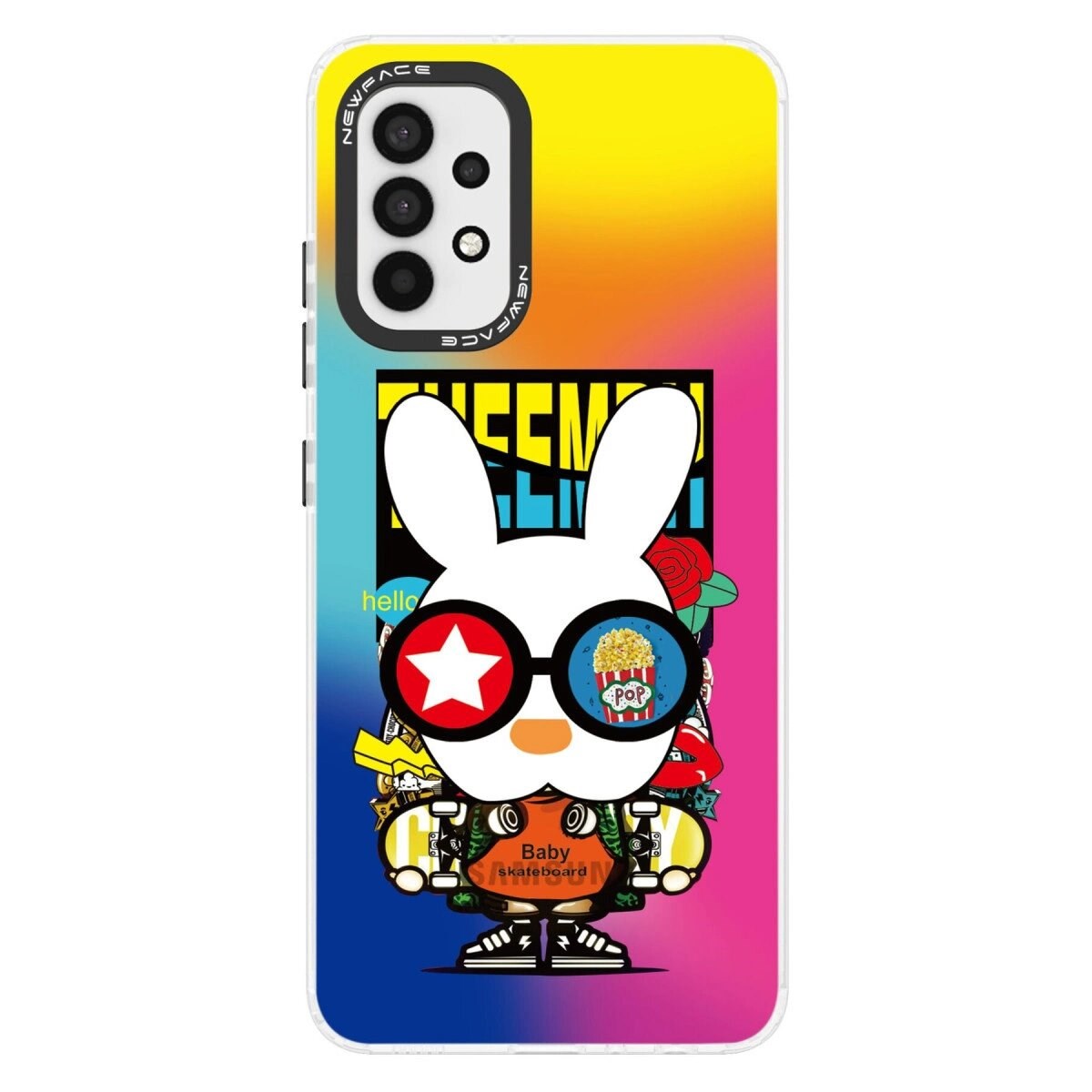 Samsung Galaxy A53 5g Kılıf Estoril Desenli Kapak - Estoril - 10