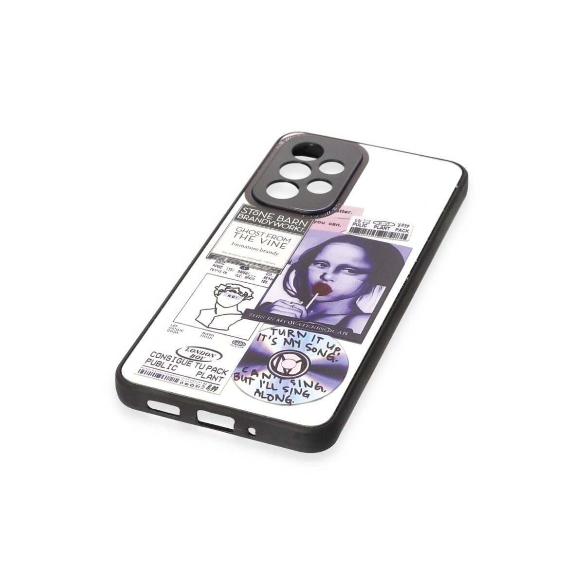 Samsung Galaxy A53 5g Kılıf Mirror Desenli Kapak - Mirror - 2