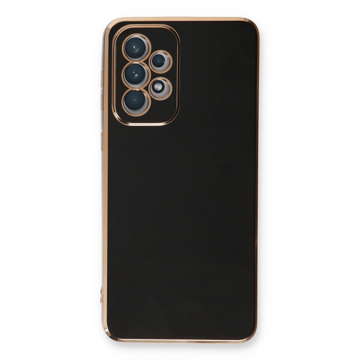 Samsung Galaxy A53 5g Kılıf Volet Silikon - Siyah