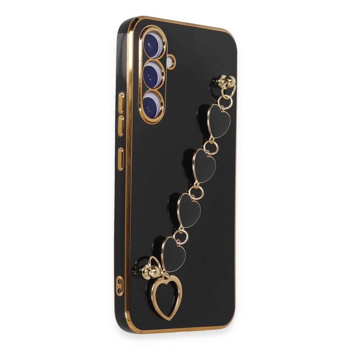 Samsung Galaxy A54 5g Kılıf Esila Silikon - Siyah