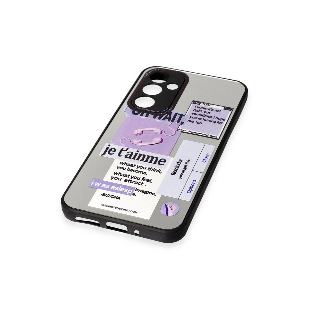 Samsung Galaxy A54 5g Kılıf Mirror Desenli Kapak - Mirror - 4