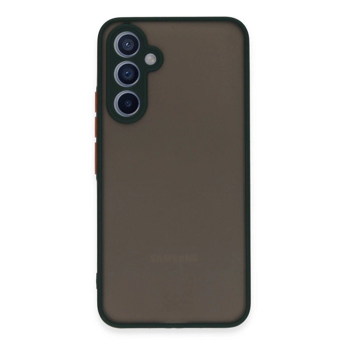 Samsung Galaxy A54 5g Kılıf Montreal Silikon Kapak - Yeşil