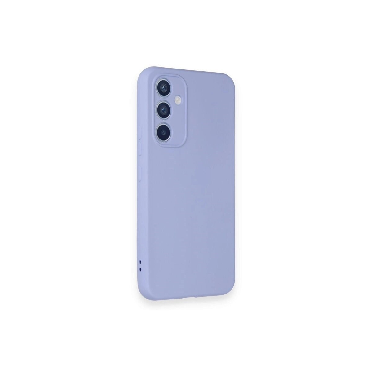 Samsung Galaxy A54 5g Kılıf Nano İçi Kadife Silikon - Lila