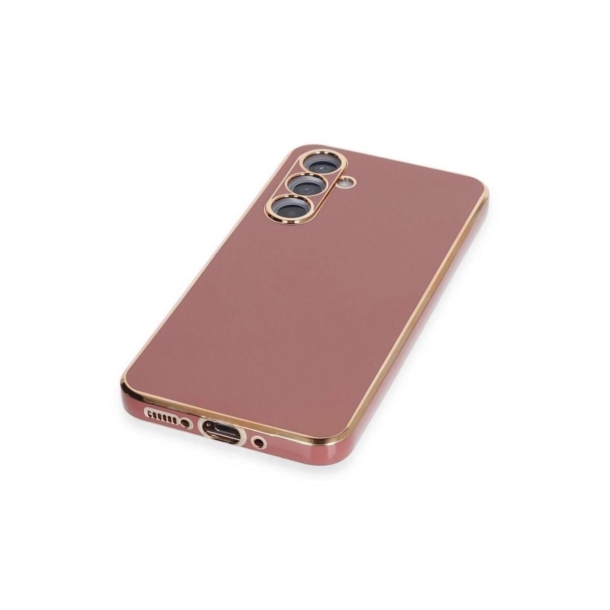 Samsung Galaxy A54 5g Kılıf Volet Silikon - Kırmızı