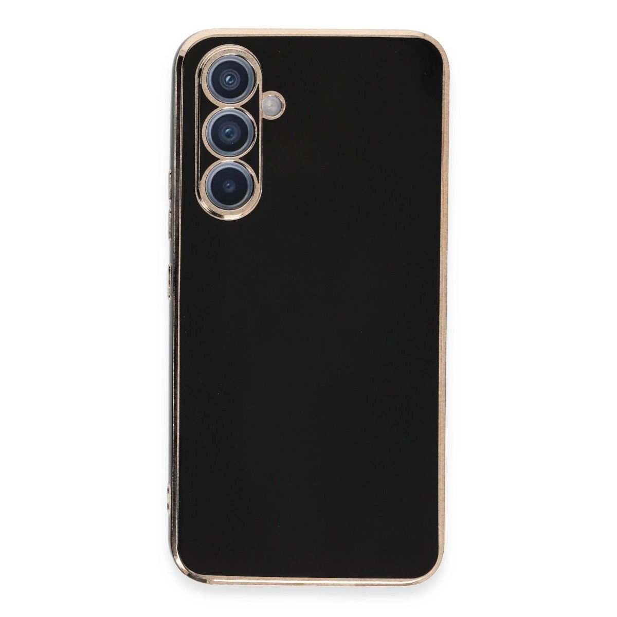Samsung Galaxy A54 5g Kılıf Volet Silikon - Siyah