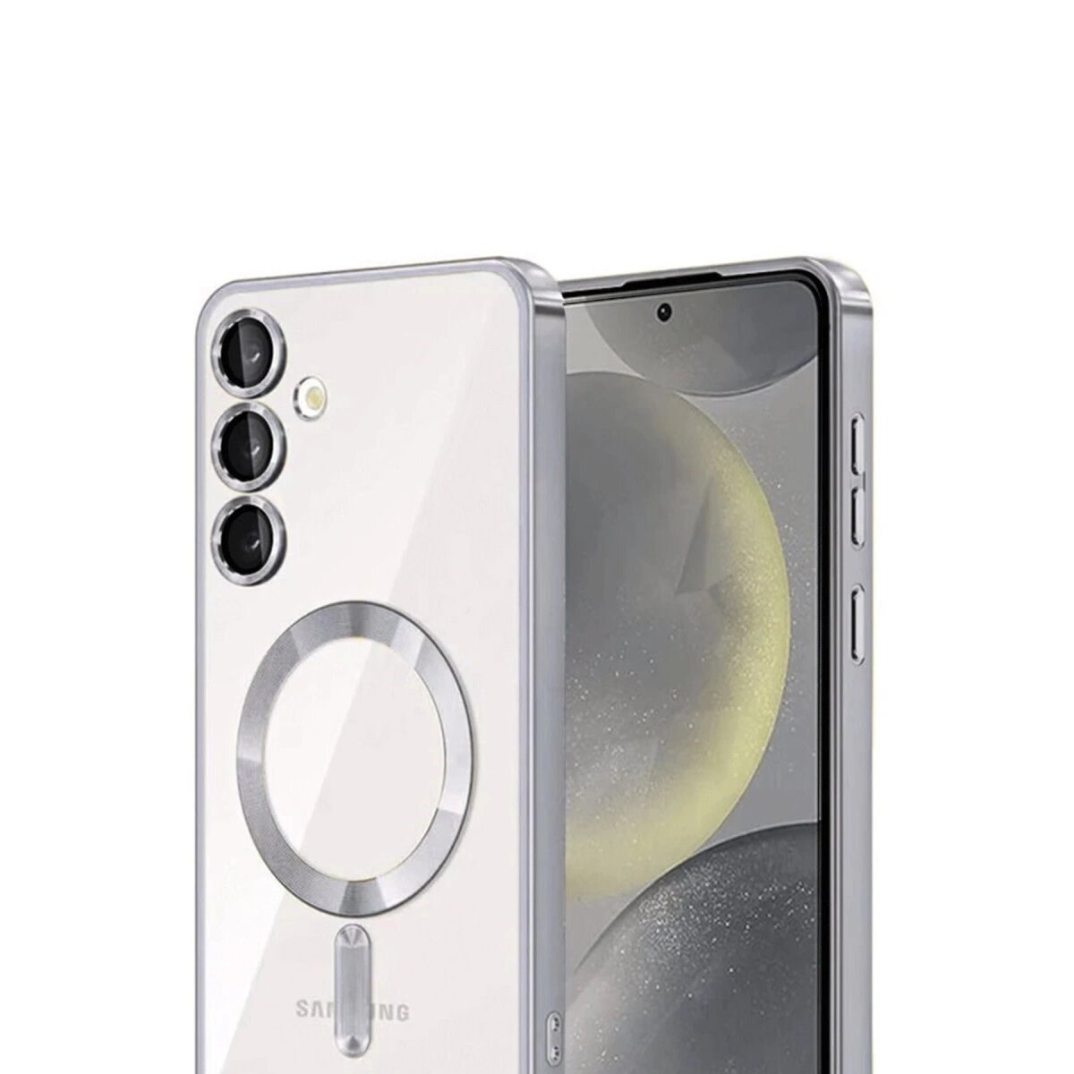 Samsung Galaxy A54 5g Kross Magneticsafe Kapak - Titan Gri