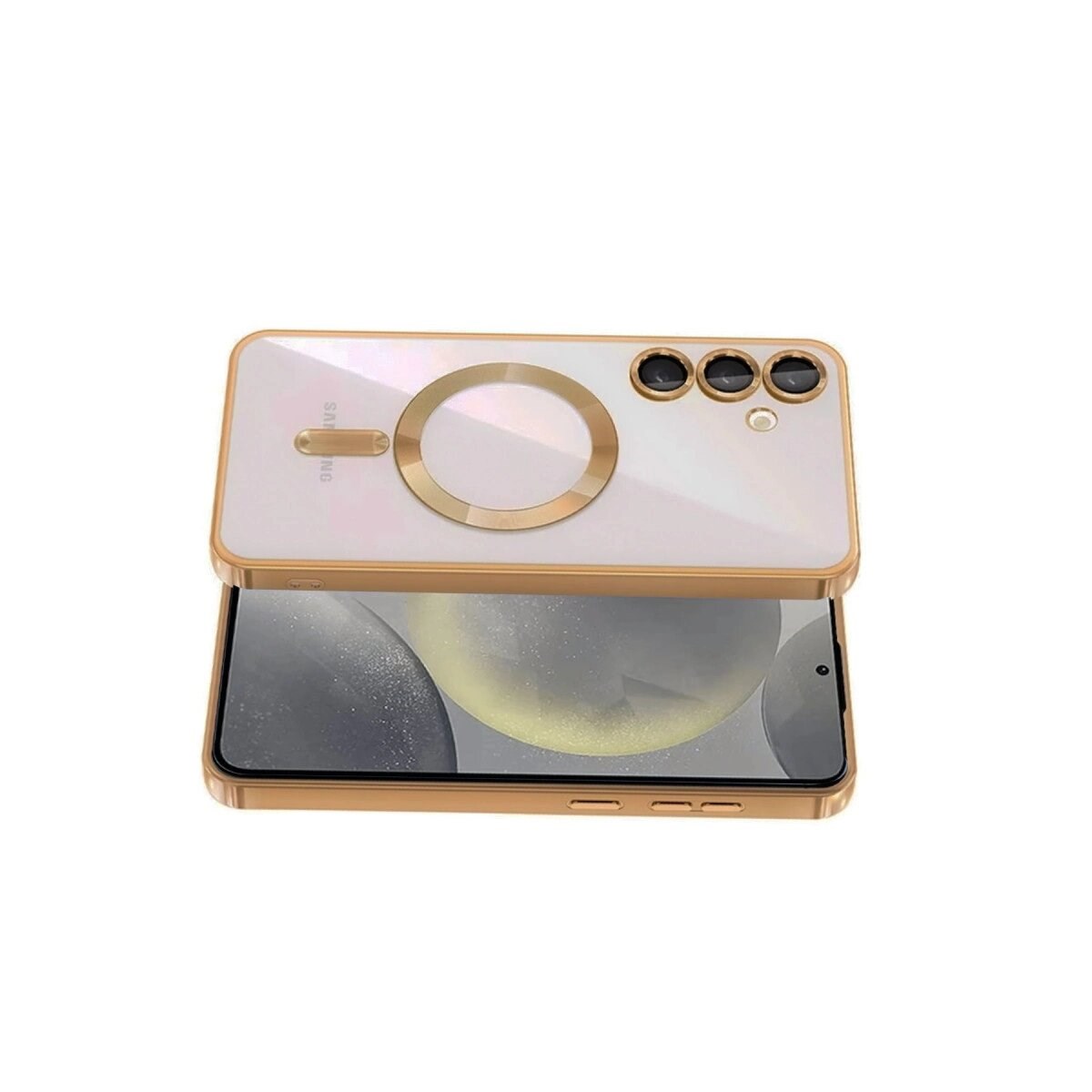 Samsung Galaxy A54 5g Kross Magneticsafe Kapak - Çöl Titanyum