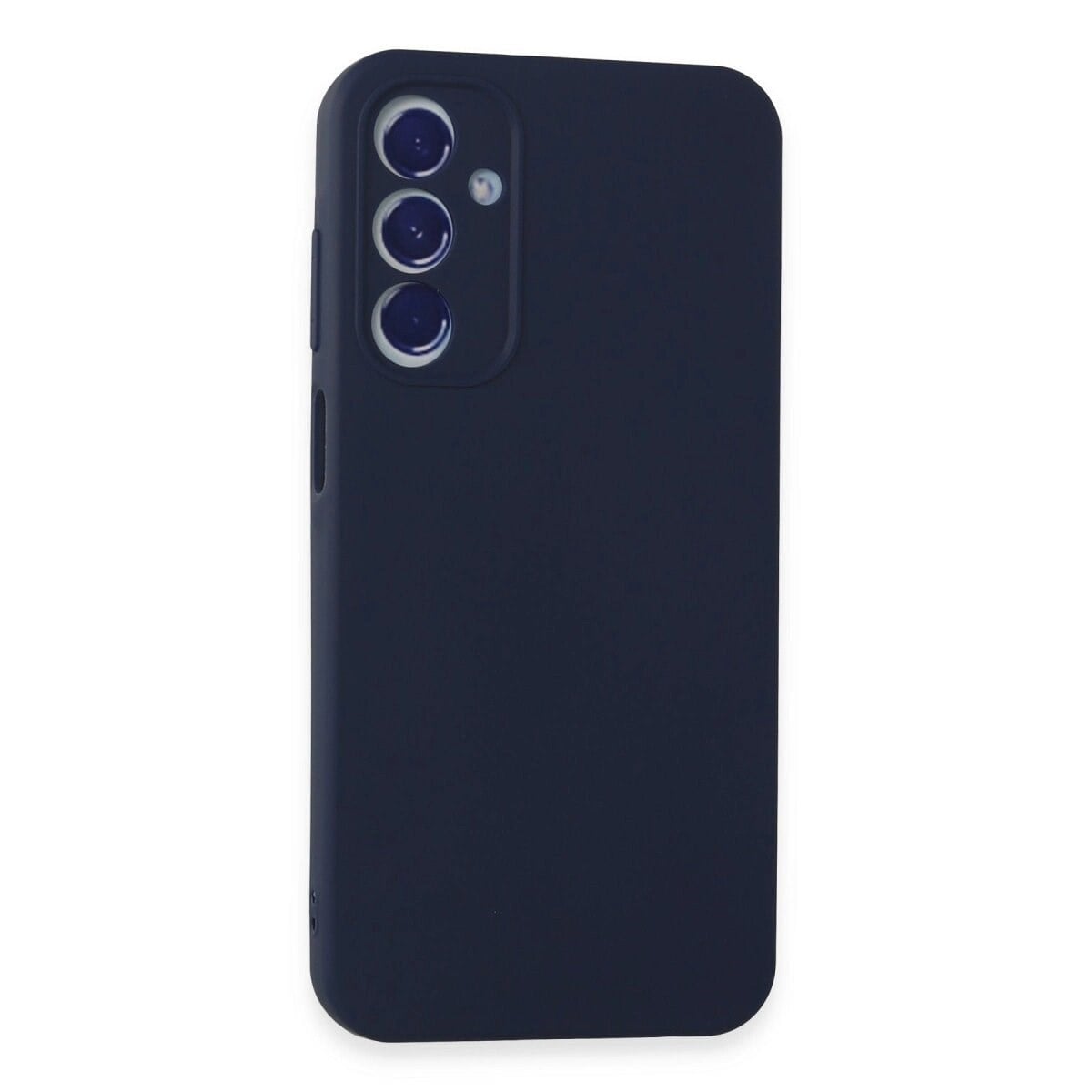 Samsung Galaxy A55 5g Kılıf First Silikon - Lacivert
