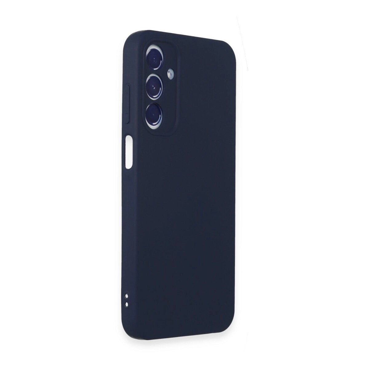 Samsung Galaxy A55 5g Kılıf First Silikon - Lacivert