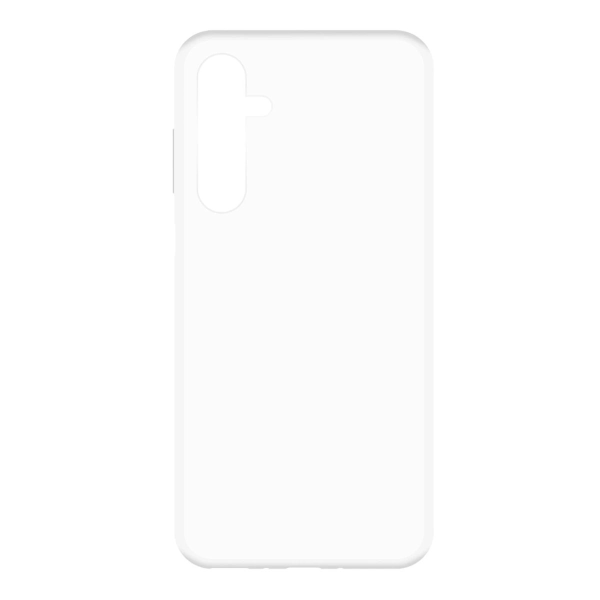 Samsung Galaxy A55 5g Kılıf Lüx Şeffaf Silikon