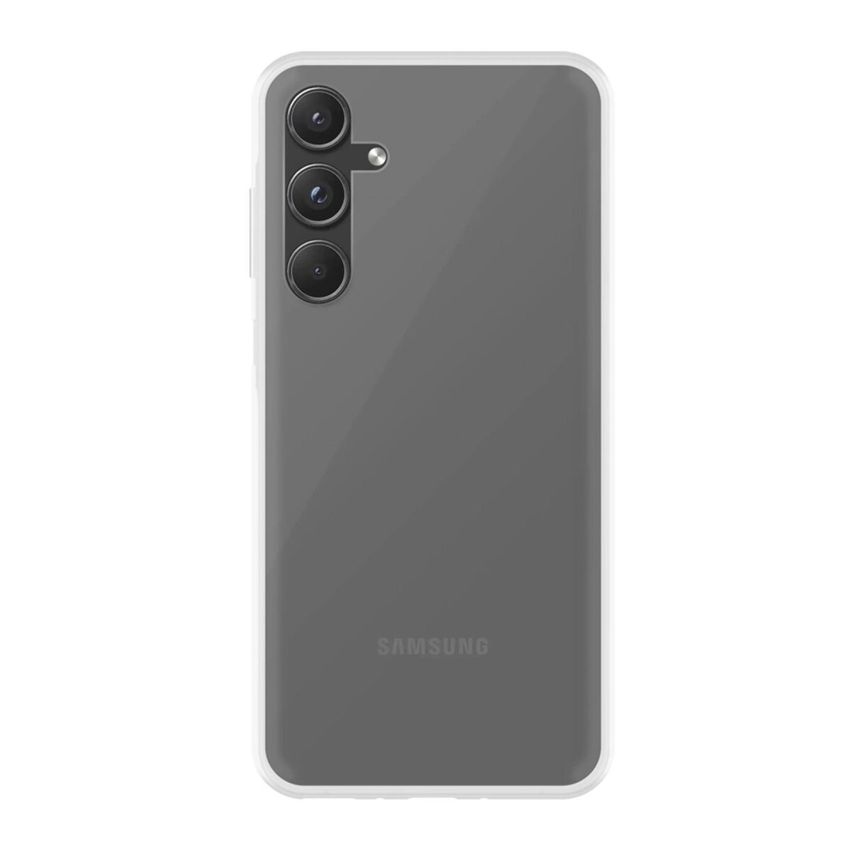 Samsung Galaxy A55 5g Kılıf Lüx Şeffaf Silikon