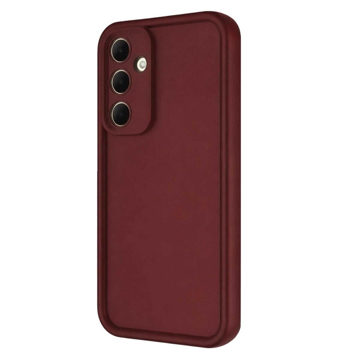 Samsung Galaxy A56 Kılıf Viera Silikon - Bordo