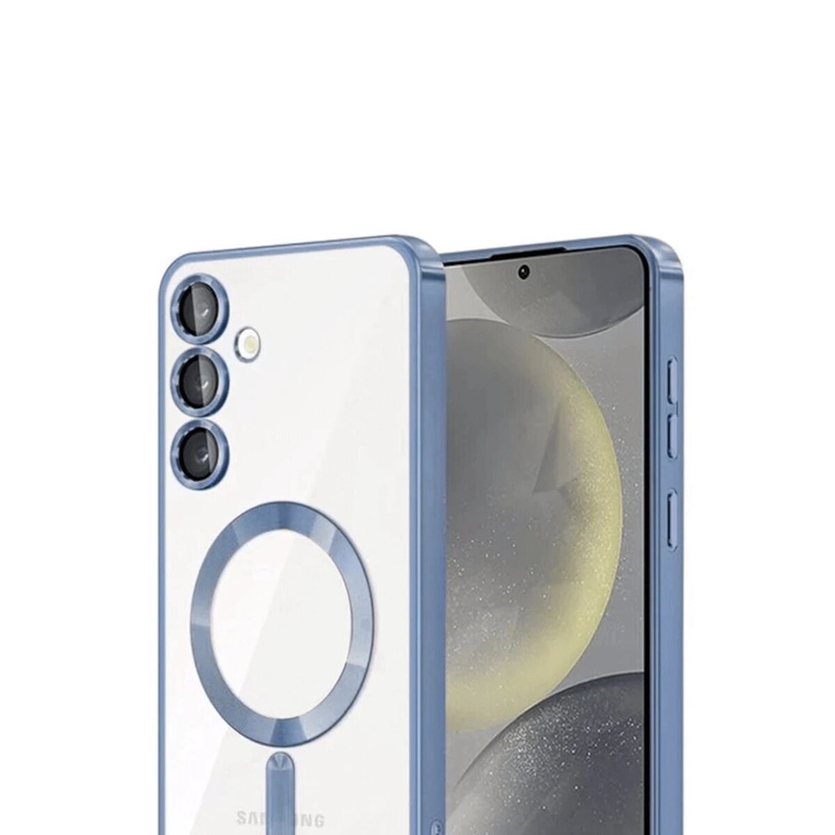 Samsung Galaxy A56 Kross Magneticsafe Kapak - Sierra Blue