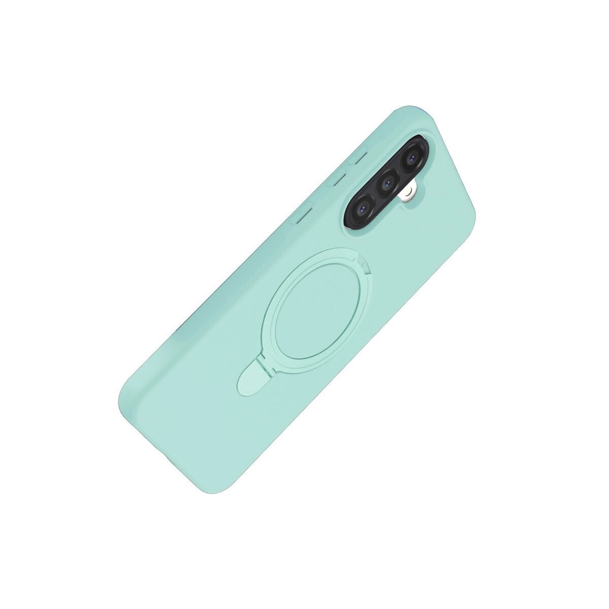 Samsung Galaxy A56 Regal Magsafe Standlı Kapak - Su Yeşili