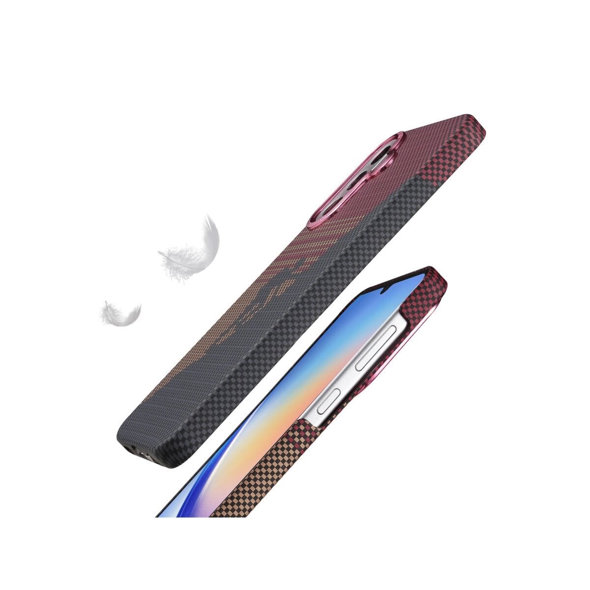 Samsung Galaxy A56 Vega Magsafe Kapak - Yeşil