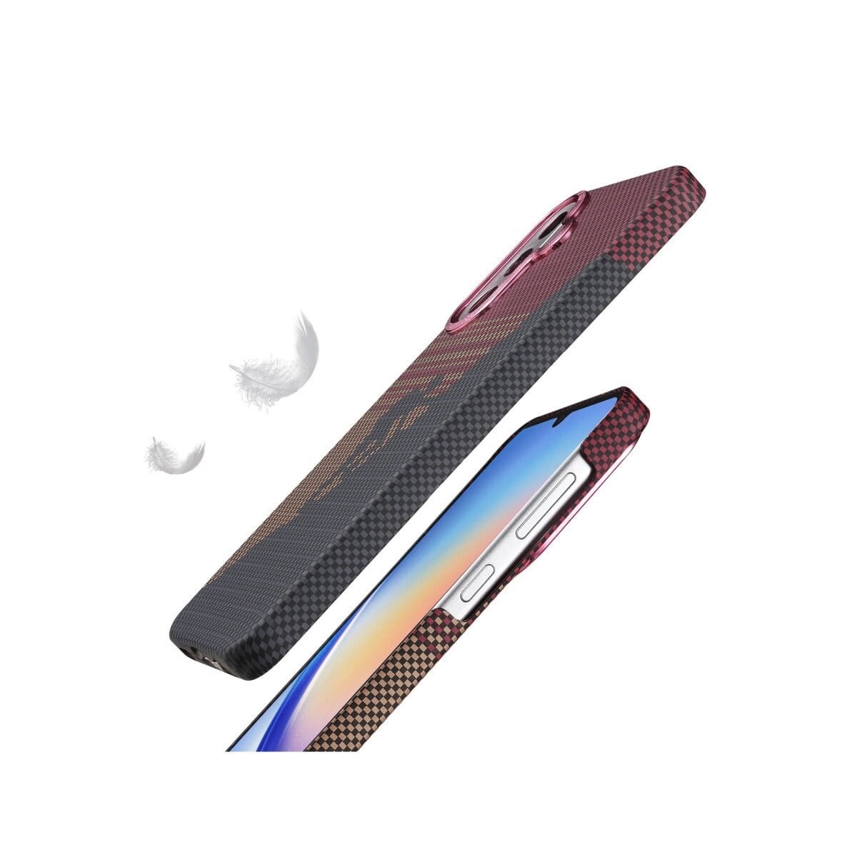 Samsung Galaxy A56 Vega Magsafe Kapak - Çöl Titanyum
