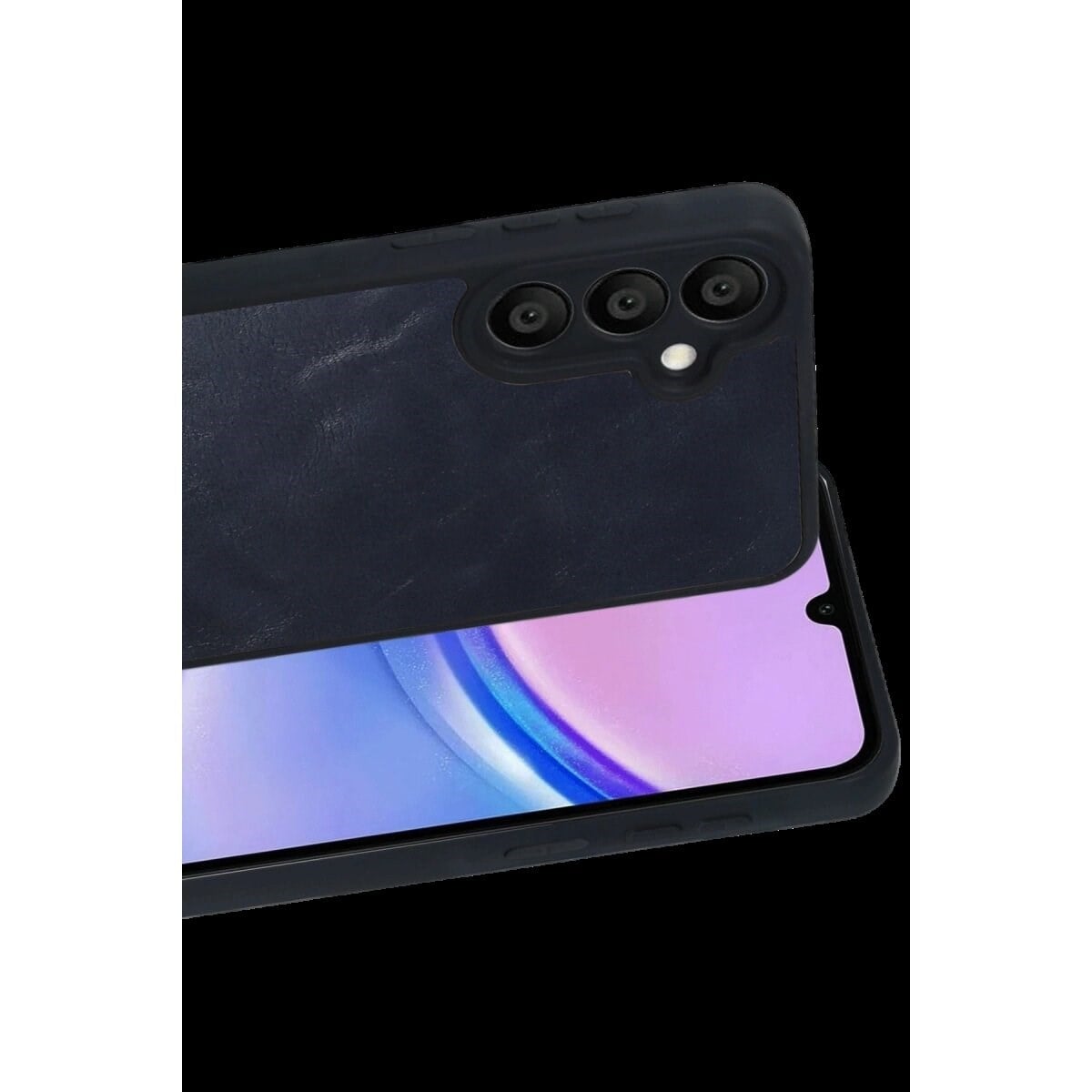 Samsung Galaxy A57 5g Aras Deri Kapak - Lacivert