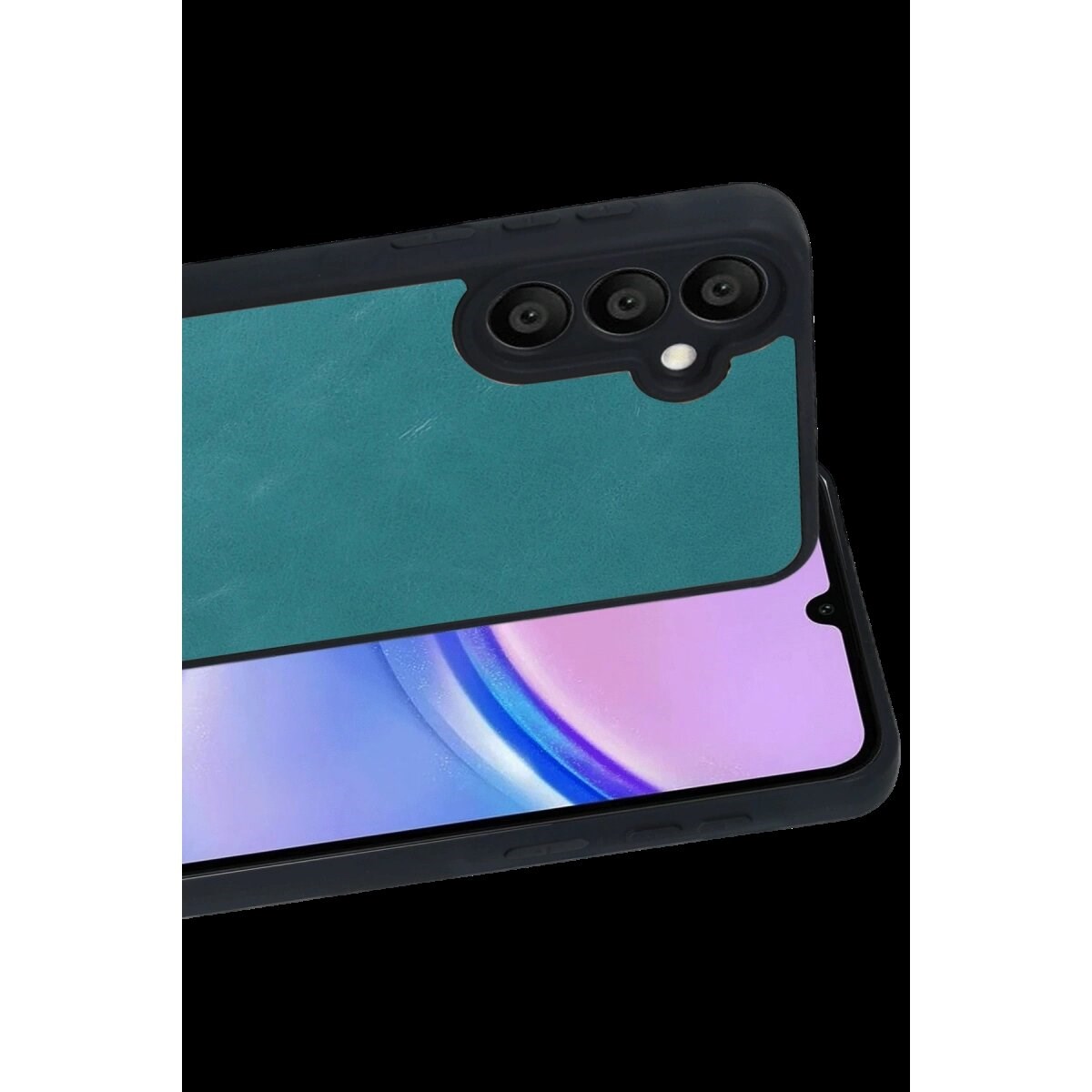 Samsung Galaxy A57 5g Aras Deri Kapak - Açık Yeşil