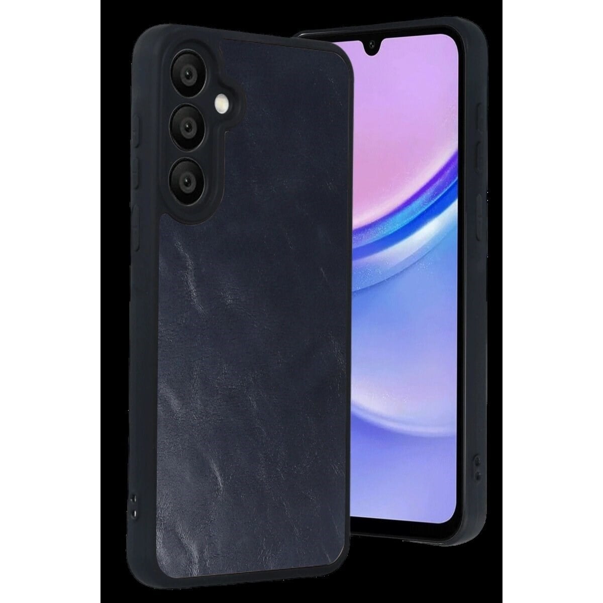 Samsung Galaxy A57 5g Aras Deri Kapak - Lacivert